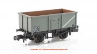 NR-1000B Peco BR 16 ton Mineral Unfitted Wagon number B93309 in BR Grey with Coal branding